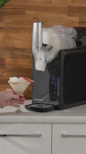 ❄️ Make the ultimate frozen drinks at home with the Panthera Slushie Maker! Perfect for summer parties, cocktails, slushies , and icy treats... and did we mention that it's in stock now? ❄️ #slushiemachine #frozendrinkmaker #giftbox | GiftBox