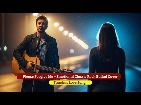Please Forgive Me – Emotional Classic Rock Ballad Cover | Timeless Love Song