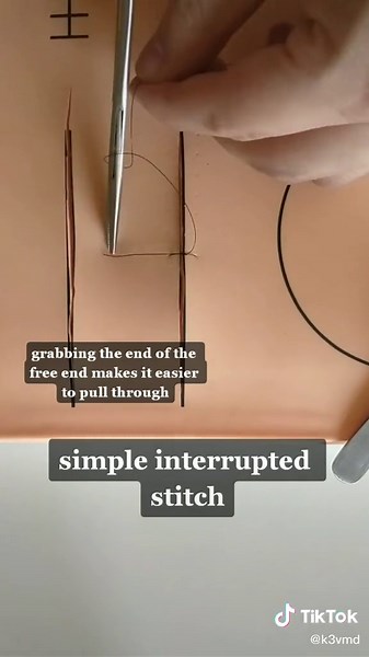 Simple Interrupted Suture Technique Guide