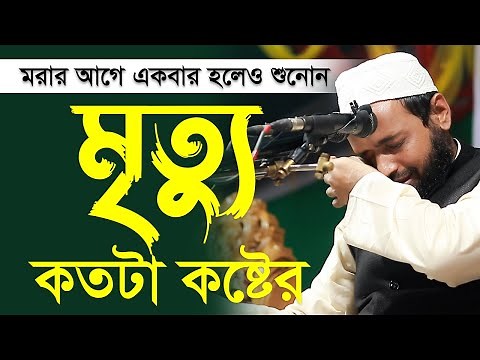 মৃত্যু নিয়ে ওয়াজ মুফতি আরিফ বিন হাবিব নতুন ওয়াজ ২০২২ arif bin habib New waz Bangla New Waz 2022