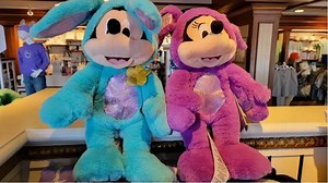 Adorable Mickey And Minnie Easter Plush To Welcome The Springtime! | Chip and Company