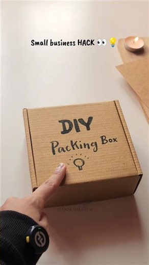 😯The packaging hack nobody talks about 👀