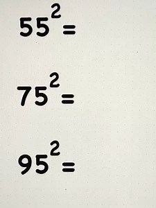51K views · 339 reactions | Square Math Tricks! | Math Tricks Tutorial | Facebook