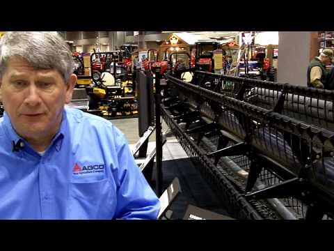 New Gleaner DynaFlex 9250 Flex Draper Header (AE50 Winner)