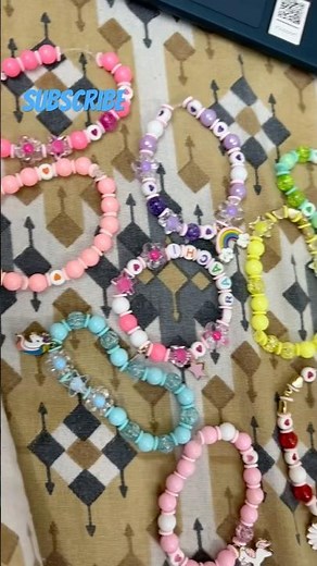 Making Beautiful Jewellery Bracelets with DIY Kit 💖 | Easy Beaded Bracelet Tutorial