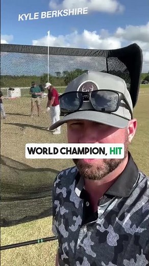 Trust this net with my life #golf #golflife #kyleberkshire #netreturn #golfnet #golftips #golfswing