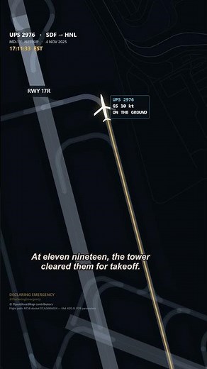 UPS 2976 Cleared For Takeoff — Their Last Words | ATC