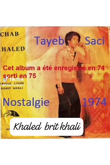 #cheb khaled #brit khali