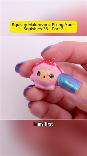 Squishy Makeovers: Fixing Your Squishies 36 #fy #DIY #Doll #toys #paniting