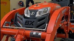 Know Your Kubota | BX Series Loader Removal