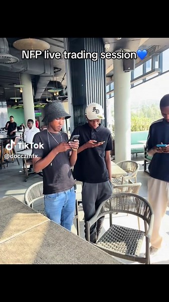 NFP Live Trading Session Insights