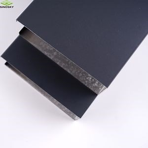 [Hot Item] Sinosky Factory Price Aluminum Profile Baffle Ceiling System Metal Decorative