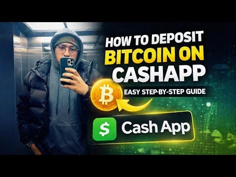 How to Deposit Bitcoin on CashApp – Easy Step-by-Step Guide