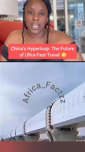 Genuine_Insight on Instagram: "China is building a high-speed vacuum train system using magnetic levitation, capable of reaching nearly 1,000 km/h. Trips that once took hours, like Beijing to Shanghai, could be completed in just 30 minutes. This revolutionary technology could redefine commuting, logistics, and long-distance travel. How will our world change when distances shrink to minutes? #hyperloop #chinainnovation #highspeedtravel #futureoftransport"