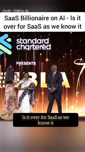 Billionaire Anand Deshpande, Persistent systems owner on AI affects on SaaS industry #shorts