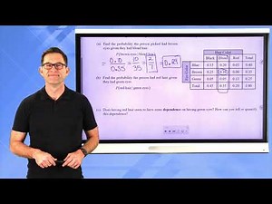N-Gen Math Algebra II.Unit 12.Lesson 4.Conditional Probability