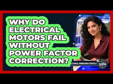 Why Do Electrical Motors Fail Without Power Factor Correction? - Electrical Engineering Essentials