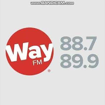 WAYM - Way-FM 88.7 - Station ID (9PM) December 18, 2021