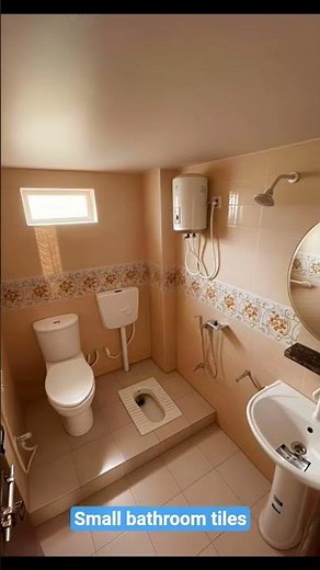 Small Bathroom Tiles Design Ideas | Stylish & Space-Saving Tile Designs|Modern Small Bathroom Tiles