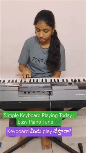 #Simple Keyboard Playing Today#trendingnow |# Easy Piano Tune 🎶# keyboard tunes#fine tunes#viral#