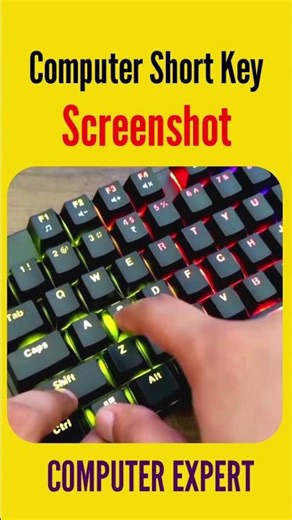 Computer Screenshot Short Key | Computer Expert | Computer Short Cut Key | Computer Tips | Computer