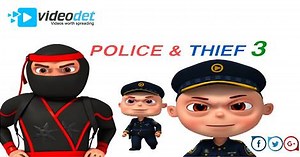 11K views · 344 reactions | Zool Babies Police And Thief - Part 3 - Cartoon Animation For Children. #Cartoon #Videos #Videodet #Kids #Learning #Information #CartoonNetwork #CartoonChannel www.videodet.com | Videodet | Facebook