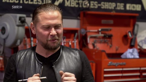 Handwerkskunst: Wie man ein Motorrad baut