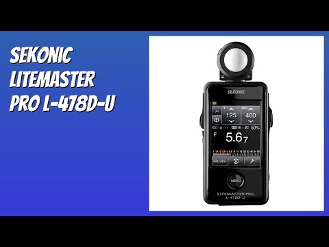 REVIEW (2026): Sekonic LiteMaster Pro L-478D-U. Features
