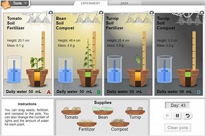 One of our most popular Gizmos has been updated! With upgraded graphics and math models, students can learn even more with our new-and-improved  Growing Plants Gizmos. Try it here! https://bit.ly/3GUwg09 | ExploreLearning Gizmos | Facebook