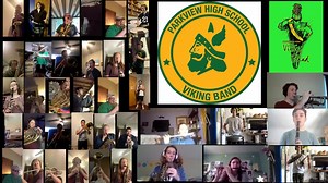 Strike up the Viking Band! 💚💛🎺🥁🎷 Parkview High School band students each played a part in this virtual rendition of the school's fight song. #SPSAtHome | Springfield Public Schools, Springfield, MO