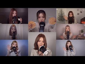 Jisun ASMR Just Whispers Part 3 (Eng Sub)