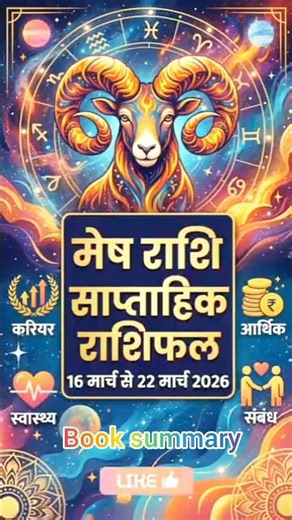 Aries Weekly Horoscope 16 to 22 March 2026 #astrology #dainikrashifa #zodiacsign #horoscope