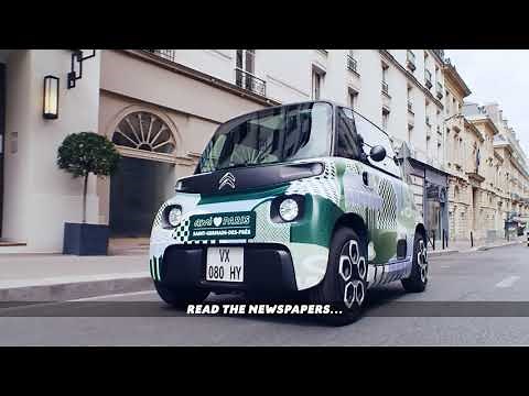 Citroën Ami ♥ Paris 🇫🇷 - Saint-Germain