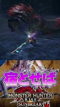 The weapon of the elegant Nushitama Mitsune #MonsterHunter #NushitamaMitsune #shorts