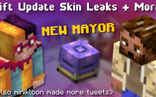 Rift Update Skin Leak! New Mayor   More! | Hypixel Skyblock News