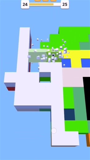 making Minecraft zombie in filp brick 3d #shorts