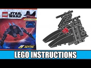 LEGO Instructions - Star Wars - 912413 - Inquisitor Transport Scythe - Magazine Gift