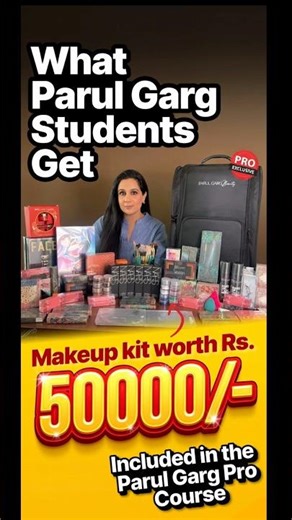 Details Out ! Vanity Kit for Parul Garg Pro Course Students 2026