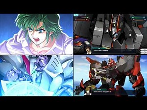 SRW Y: Cybuster, VangNex & GranVang Final Attack Event [The Weight of Purpose スパロボY 背負った使命 V OG DLC]