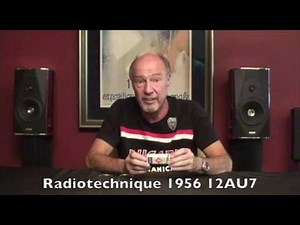 Upscale Audio's Kevin Deal reviews the Radiotechnique 1956 12AU7