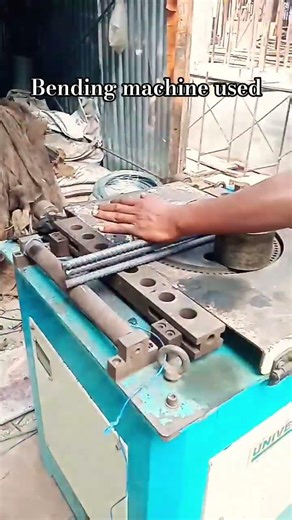 #Bar Bending Machine of Steel | civil engineer | construction site knowledge #bbs #barbend #letest