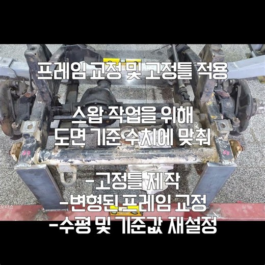 록스타 차량 프레임 교정 및 스왑 준비 #제이피모터스#엔진스왑#미션스왑#올드카튜닝#커스텀제작#자동차주문제작#서킷차량제작#자동차리스토어#록스타#롤바제작