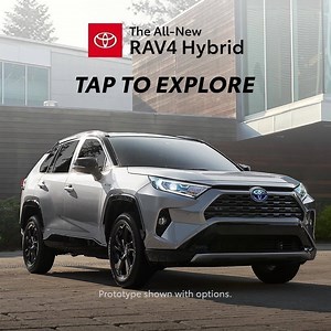 Discover the all-new RAV4 XSE Hybrid. | Toyota USA