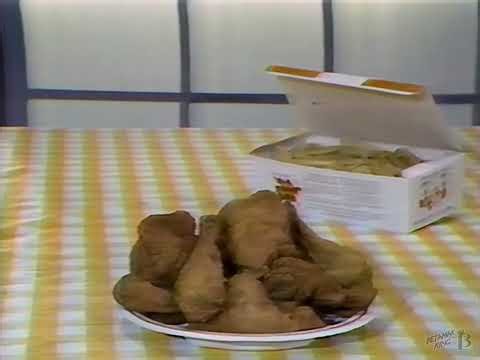 Kentucky Fried Chicken Commercial 1984