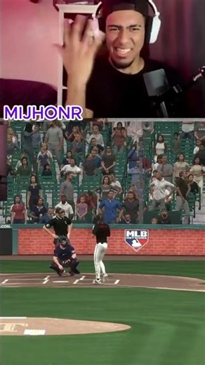 ASI SE PERREA #mijhonr #twitch #mlbtheshow25 #shorts