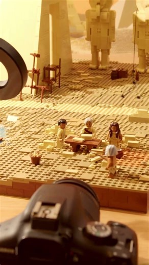 Moses really didn’t like that… #bible #lego #stopmotion #animation