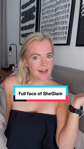 Full Face Makeup with SHEGLAM Products