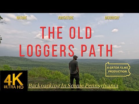 Backpacking the PA Wilds on The Old Loggers Path - 28 Mile Adventure!