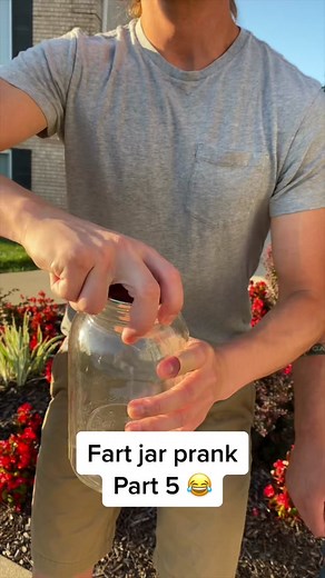 Hilarious Fart Jar Prank Compilation