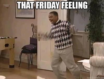 9.4K views · 20 reactions | Happy Friday! Use a .GIF and tell us what you're doing this weekend. | KHQ Local News | Facebook